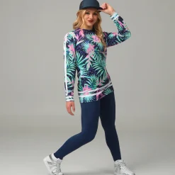 Congo Tropical Long Sleeve Tee