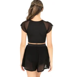 Contemporary Mesh Shorts