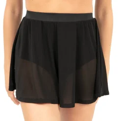 Contemporary Mesh Shorts