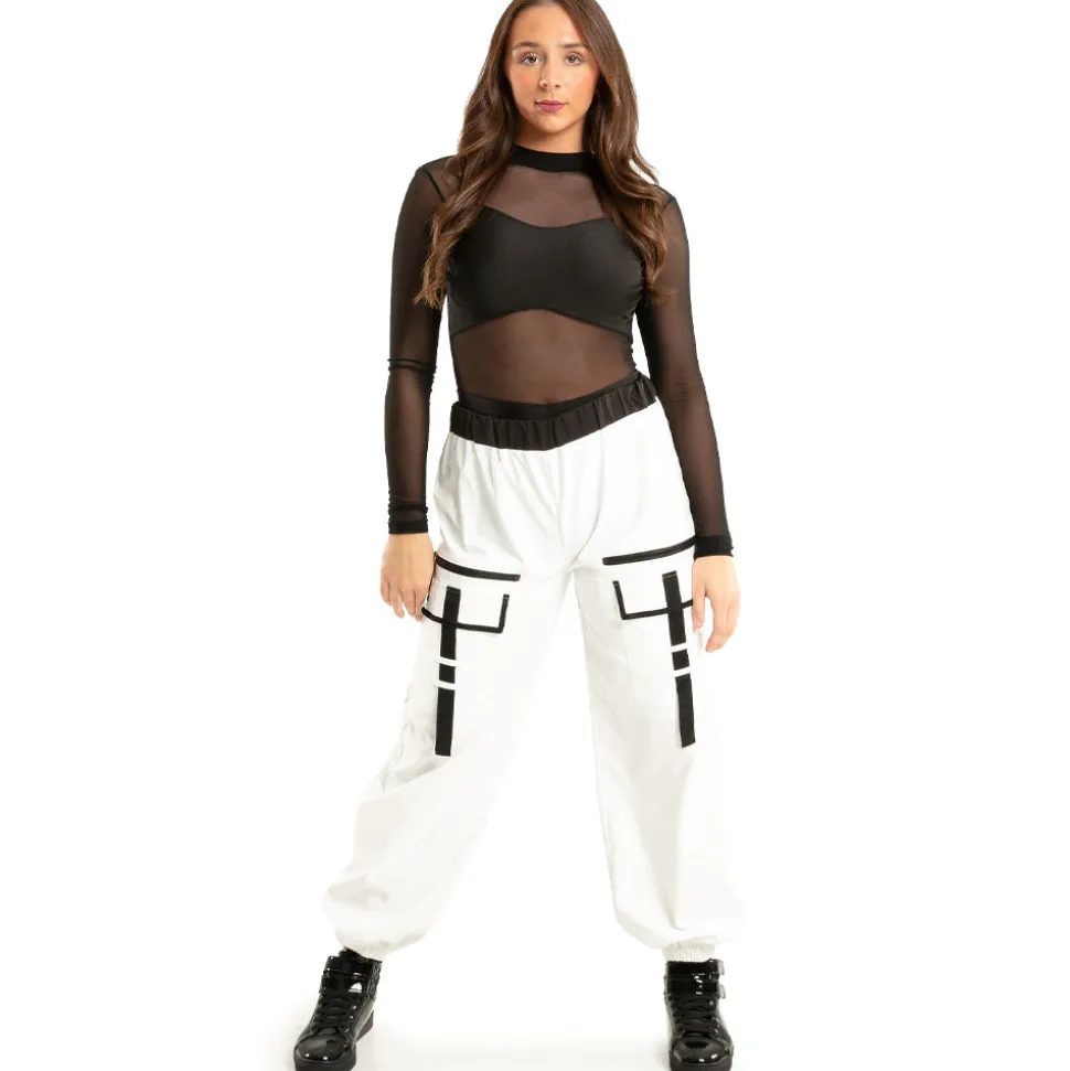 Contrast Cargo Pants