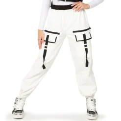 Contrast Cargo Pants