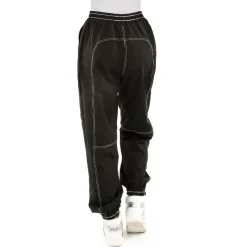 Contrast Stitch Elastic Joggers