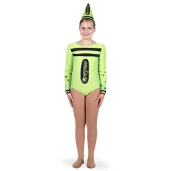 Crayon Long Sleeve Leotard