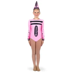 Crayon Long Sleeve Leotard
