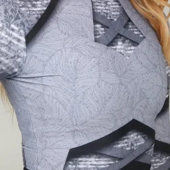 Criss Cross Biketard