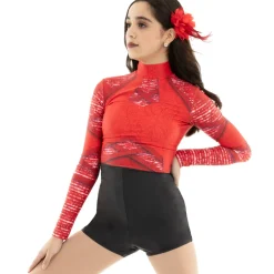 Criss Cross Biketard
