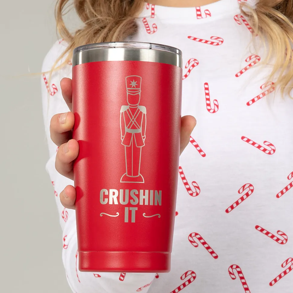 Crushin It Tumbler