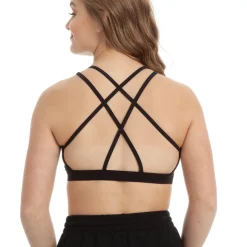 Dance Basix Criss Cross Sports Bra