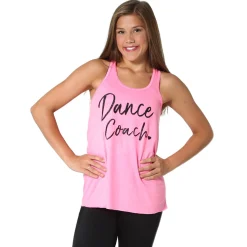 Dance Coach Glitter Tank