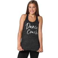 Dance Coach Glitter Tank