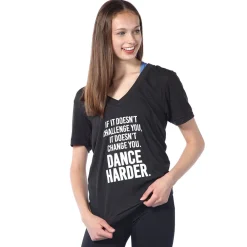 Dance Harder V-Neck