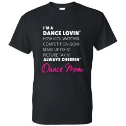 Dance Lovin Dance Mom Shirt