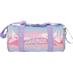 Dance Sequin Duffle Bag