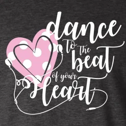 Dance To The Beat Of Your Heart Tee