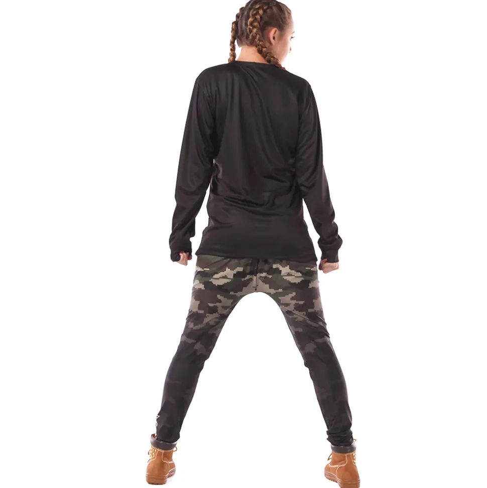 Digi Camo Long Sleeve Crewneck