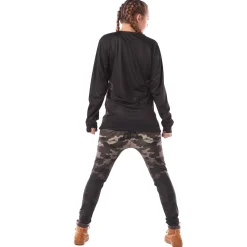 Digi Camo Long Sleeve Crewneck