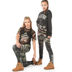 Digi Camo Long Sleeve Crewneck