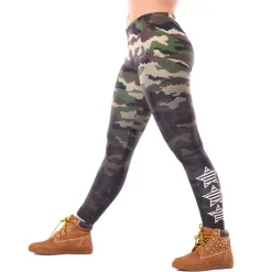 Digi Camo Star Leggings