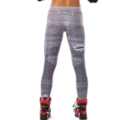 Distressed Denim Legging