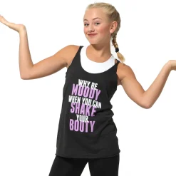 Don't Be Moody Shake Booty Tank