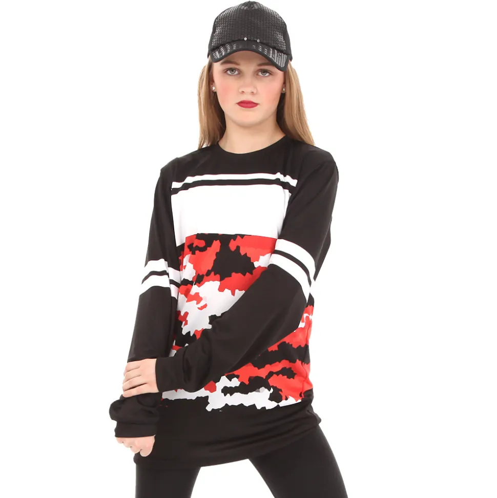 Drop The Beat Long Sleeve Tee