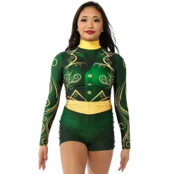 Emerald City Biketard