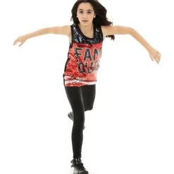 Famous Sequin Basketball Jersey