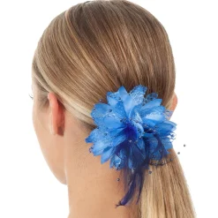 Feather Flower Clip