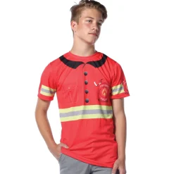 Firefighter Crew Neck Tee