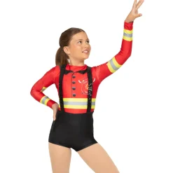 Firefighter Long Sleeve Biketard