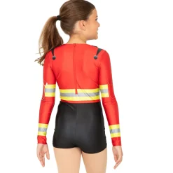 Firefighter Long Sleeve Biketard