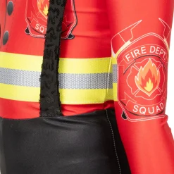 Firefighter Long Sleeve Biketard