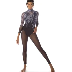 Flame Unitard