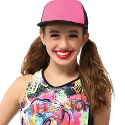 Flat Bill Snapback Cap