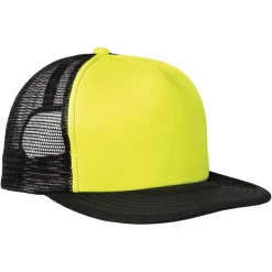 Flat Bill Snapback Cap