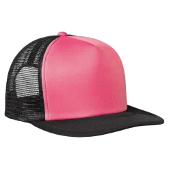 Flat Bill Snapback Cap
