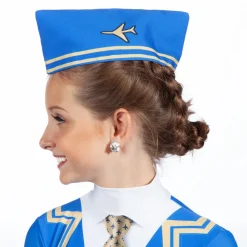 Flight Attendant Garrison Cap
