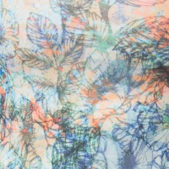 Floral Mesh Unitard
