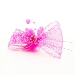 Flower Beaded Hair Pins- 2 Pack