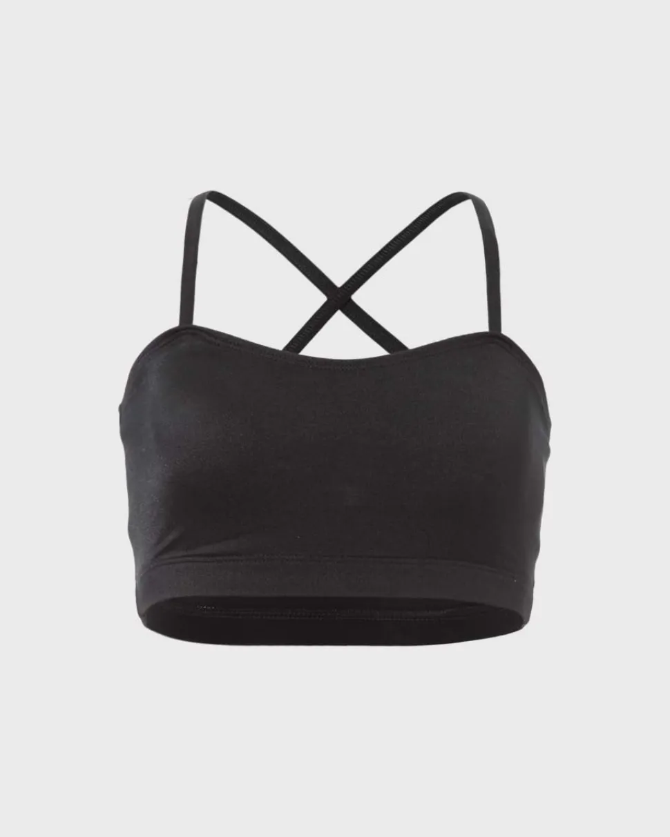 Foil Camisole Bra Top