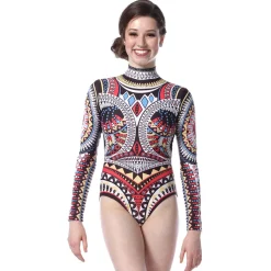 Freedom Long Sleeve Leotard