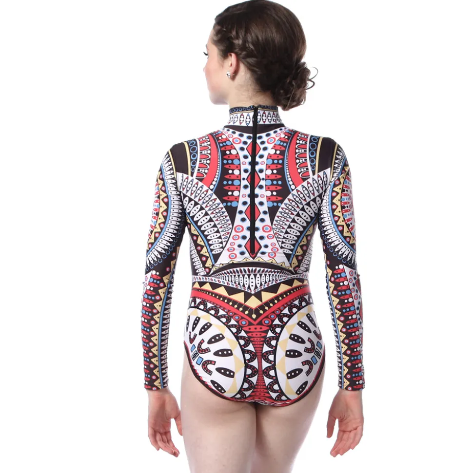 Freedom Long Sleeve Leotard
