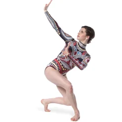 Freedom Long Sleeve Leotard