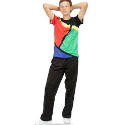 Fresh Colorblock Short Sleeve Tee