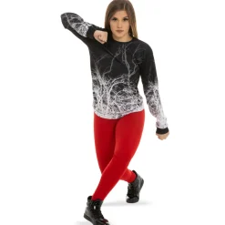 Frosted Midnight Long Sleeve Shirt