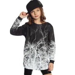 Frosted Midnight Long Sleeve Shirt