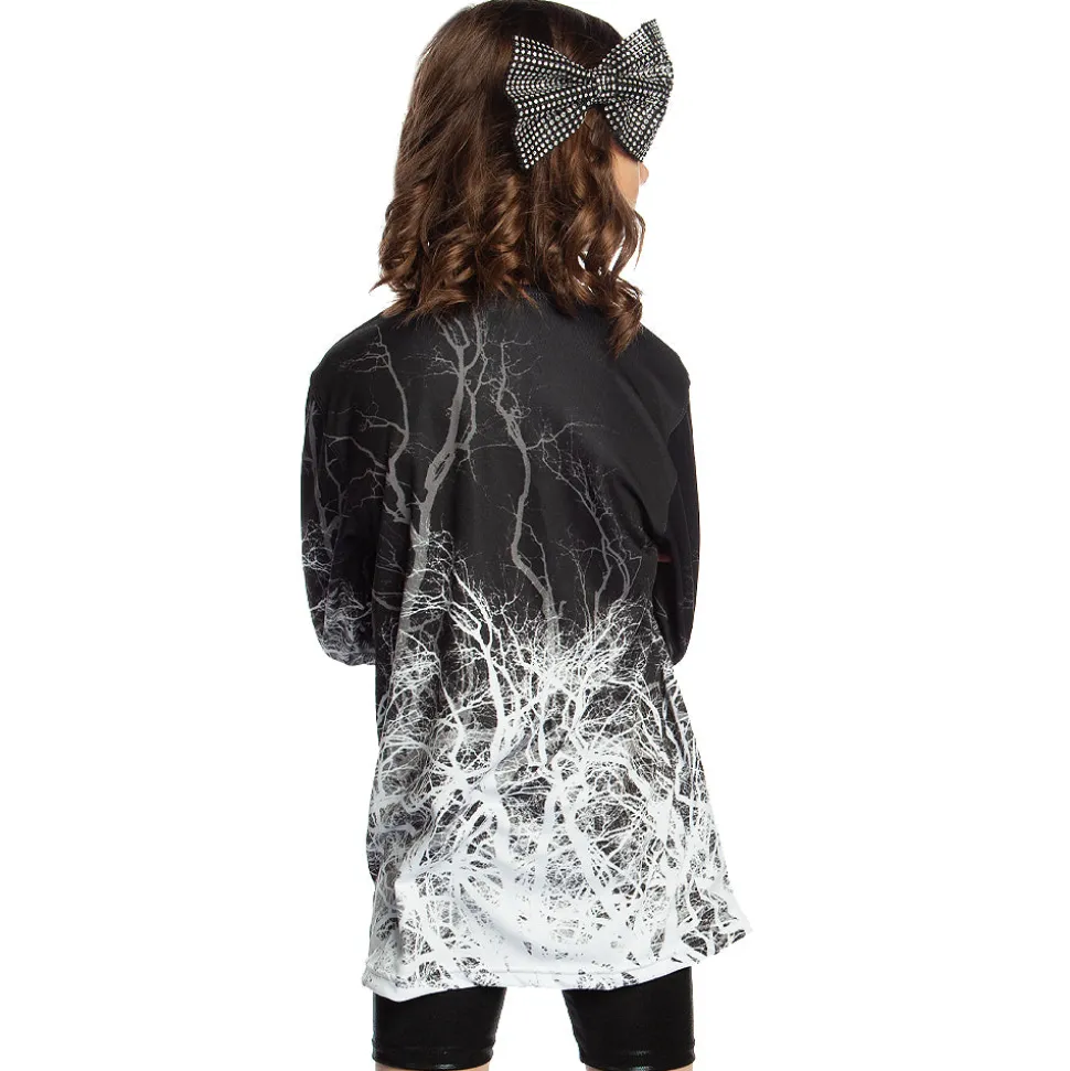 Frosted Midnight Long Sleeve Shirt