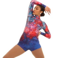 Fusion Long Sleeve Biketard