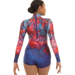 Fusion Long Sleeve Biketard