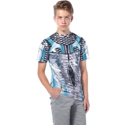 Galactic Foil Crew Neck